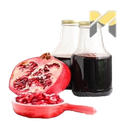 دبس رمان طبيعى350جرام